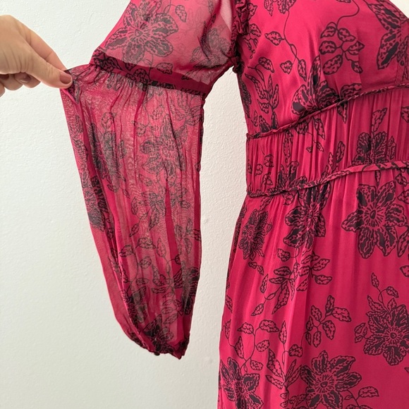 Anthropologie Maeve Annabella Maxi Dress Size 2P - Picture 6 of 15